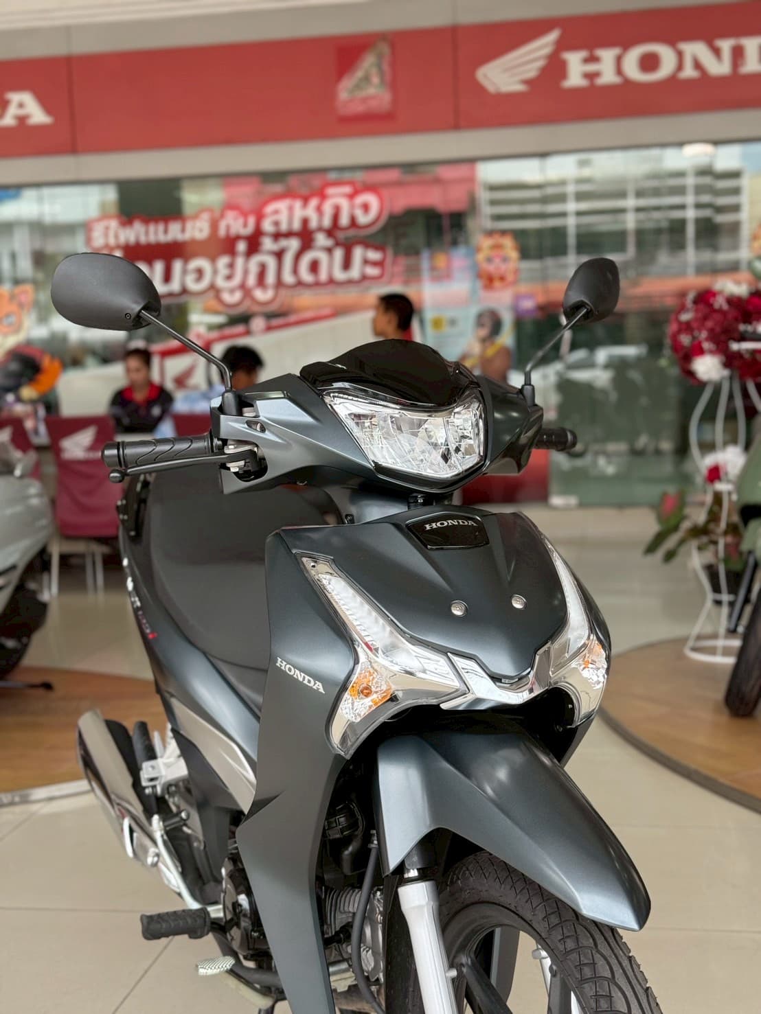 💨 Wave125 ล้อแม็ก ปี’67 สีเทา 🛵 รถแน่น สภาพโหด