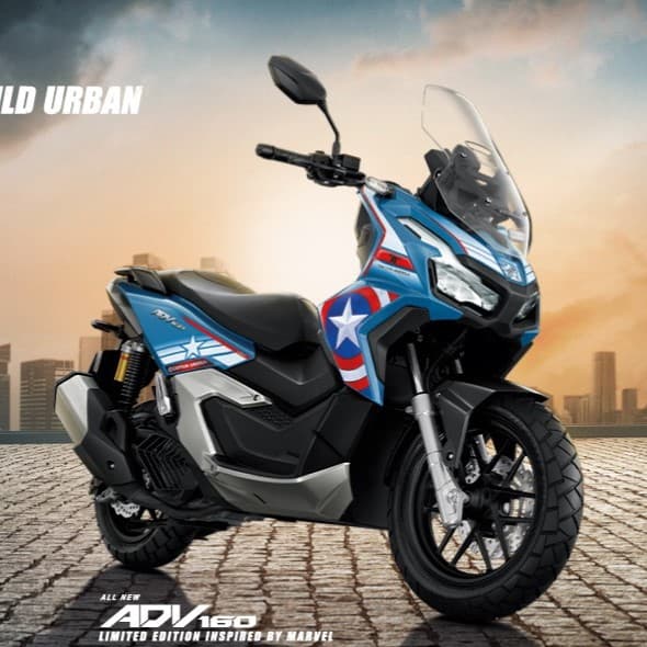 All New ADV160 Limited Edition