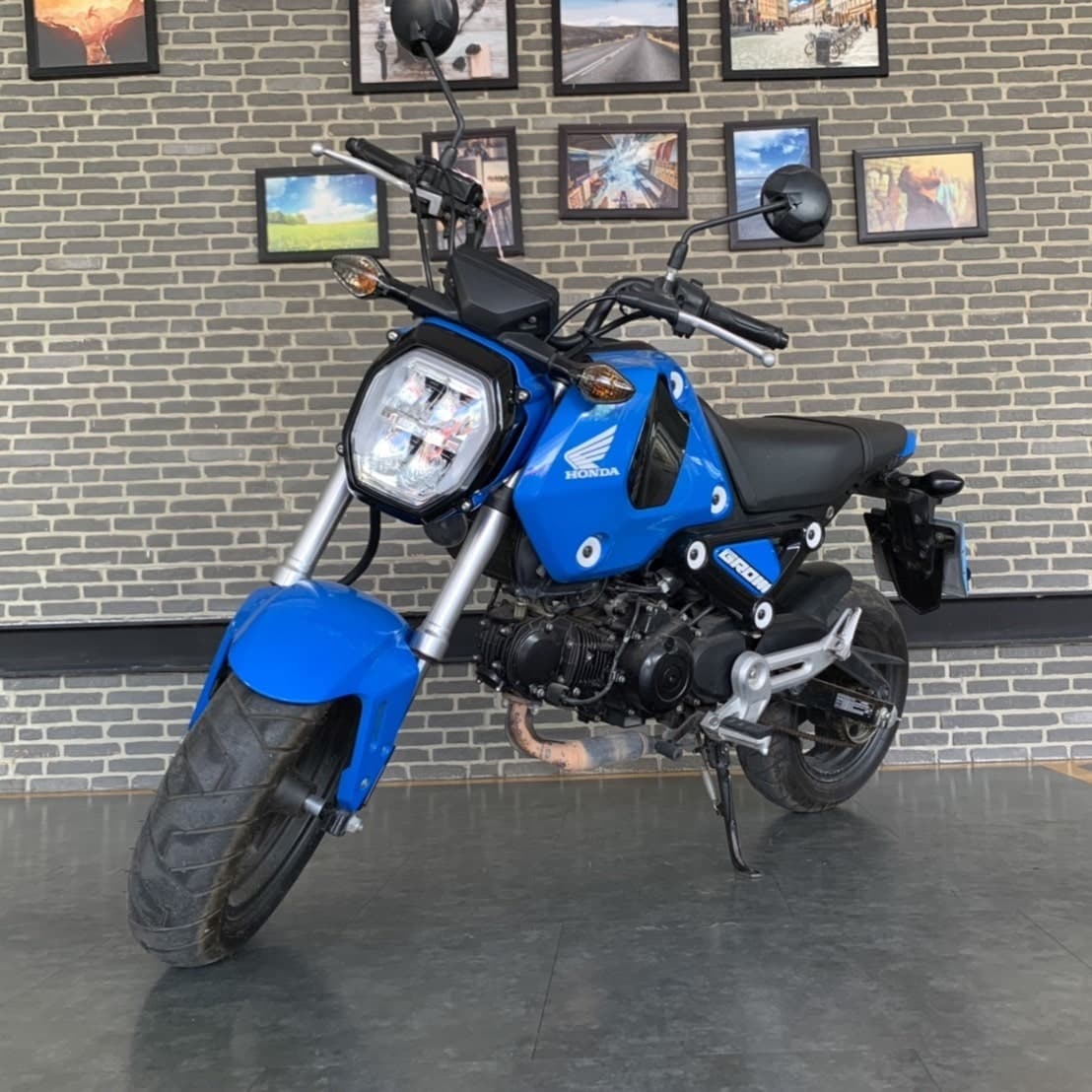 HONDA Grom 125 ปี 2020 มือสองสภาพดี ฟรีดาวน์!! การันตีเครื่องยนต์ ฟรีเปลี่ยนถ่ายน้ำมันเครื่อง , ยาง , แบตเตอรี่