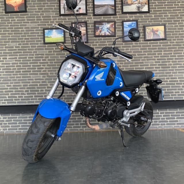 HONDA Grom 125 ปี 2020 มือสองสภาพดี ฟรีดาวน์!! การันตีเครื่องยนต์ ฟรีเปลี่ยนถ่ายน้ำมันเครื่อง , ยาง , แบตเตอรี่