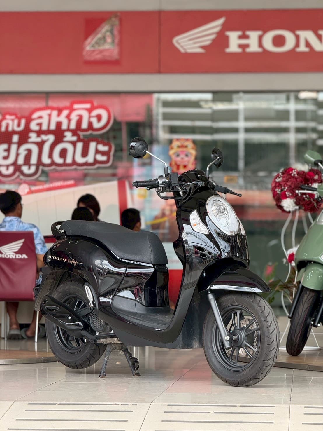  Scoopyi ปี’67 สีดำสนิท 🌟 ไมล์แค่ 3,906 กม. ใหม่มากกก