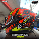 หมวกกันน๊อค แบบเต็มใบ ยี่ห้อดัง Index รุ่น ID SPARTAN ของแท้ มีมอก รุ่นย่อย / ไซส์ID SpartanS2ดำ/L