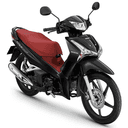 New wave125i (2023) สีสีดำ-แดง