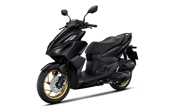 HONDA CLICK 160 ABS (2024) สีสีดำ